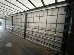 KRONE SD Plane Mega Edscha Hubdach 2x Liftachse