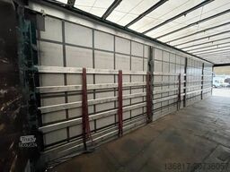 KRONE SD Plane Mega Edscha Hubdach 2x Liftachse