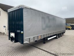 KRONE SD Plane Mega Edscha Hubdach 2x Liftachse