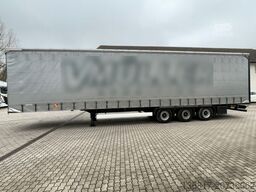 KRONE SD Plane Mega Edscha Hubdach 2x Liftachse