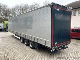 KRONE SD Plane Mega Edscha Hubdach 2x Liftachse