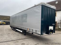 KRONE SD Plane Mega Edscha Hubdach 2x Liftachse