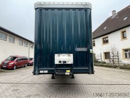 KRONE SD Plane Mega Edscha Hubdach 2x Liftachse