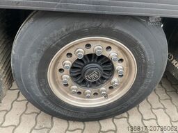 KRONE SD Plane Mega Edscha Hubdach 2x Liftachse