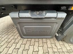 KRONE SD Plane Mega Edscha Hubdach 2x Liftachse