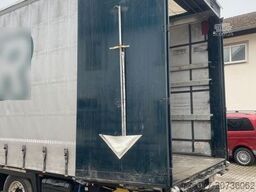 KRONE SD Plane Mega Edscha Hubdach 2x Liftachse