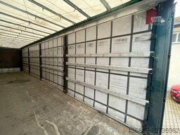 KRONE SD Plane Mega Edscha Hubdach 2x Liftachse