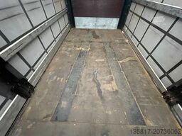 KRONE SD Plane Mega Edscha Hubdach 2x Liftachse