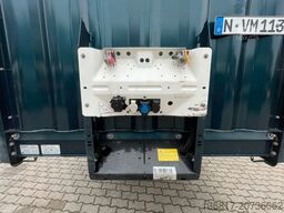 KRONE SD Plane Mega Edscha Hubdach 2x Liftachse