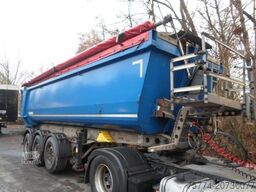 SCHMITZ CARGOBULL Stahlmulde/ TÜV 12/2026 !!