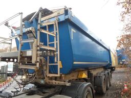 SCHMITZ CARGOBULL Stahlmulde/ TÜV 12/2026 !!