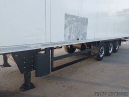 SCHMITZ CARGOBULL SKO24/L-13.4 FP 65-THERMO KING-Doppelstock-Lift
