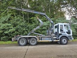 RENAULT Kerax 420 dci/Kran Hiab 080B-2/ Multilift Haken