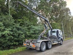 RENAULT Kerax 420 dci/Kran Hiab 080B-2/ Multilift Haken