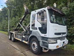 RENAULT Kerax 420 dci/Kran Hiab 080B-2/ Multilift Haken