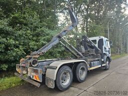 RENAULT Kerax 420 dci/Kran Hiab 080B-2/ Multilift Haken