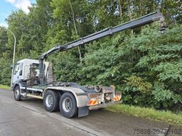 RENAULT Kerax 420 dci/Kran Hiab 080B-2/ Multilift Haken