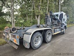 RENAULT Kerax 420 dci/Kran Hiab 080B-2/ Multilift Haken