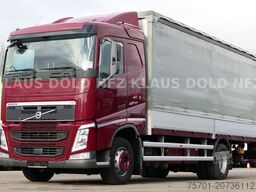 VOLVO FH 420 Pritsche Plane Bordwände Vollluft Euro 6