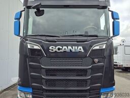 SCANIA S 580 A4x2NA V8 Highline ACC Navi Leder 2x Tank
