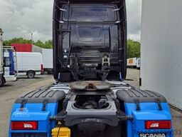 SCANIA S 580 A4x2NA V8 Highline ACC Navi Leder 2x Tank