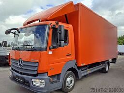 MERCEDES-BENZ 816 L Atego Klima Koffer Ladebordwand Euro6D