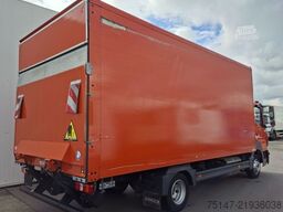 MERCEDES-BENZ 816 L Atego Klima Koffer Ladebordwand Euro6D