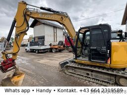 CATERPILLAR 308 E2CR  Kettenbagger / Schild Powertilt Bj2014