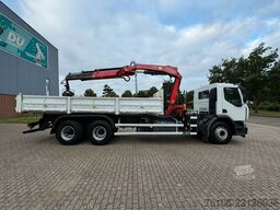 RENAULT Premium Lander 310.26 6x4 Kipper /Kran