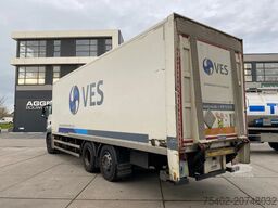 MAN TGS 26.320 / 6x2/4 / ADR / Closed box / Dhollandia