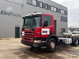 Scania 124 - 400 (MANUAL PUMP / 6X2 / BIG AXLE / GRAND...