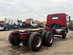 Scania 124 - 400 (MANUAL PUMP / 6X2 / BIG AXLE / GRAND...