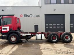 Scania 124 - 400 (MANUAL PUMP / 6X2 / BIG AXLE / GRAND...