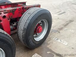 Scania 124 - 400 (MANUAL PUMP / 6X2 / BIG AXLE / GRAND...