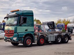 Mercedes-Benz Arocs 3251 8x4 - Cable system - HUB reduction -...