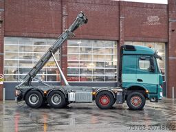 Mercedes-Benz Arocs 3251 8x4 - Cable system - HUB reduction -...