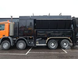 Mercedes-Benz ACTROS 4144 8X4 SEWER VACUUM MANUAL GEARBOX STE...