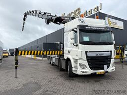 DAF CF 460 + HIAB HIPRO 638 E-8.--- 8X EXT. + JIB 1...