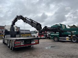 DAF CF 460 + HIAB HIPRO 638 E-8.--- 8X EXT. + JIB 1...