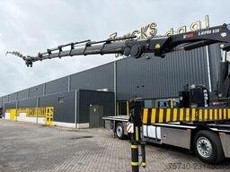 DAF CF 460 + HIAB HIPRO 638 E-8.--- 8X EXT. + JIB 1...