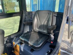 Berger Kraus BK950KS mit Kabine und Schwenkarm