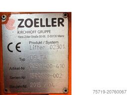 MAN 26.340 TGM Zöller Medium XL-S Zöller 2301