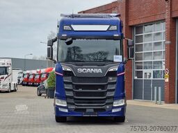 Scania S580 V8 NGS Highline 6x2*4 - Side loader Contai...