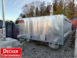 Decker Containerbau Wassertank 11m³ mit Plattform, Sonderbau
