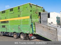 PEZZIOLI 2 Stock RBA31F ausfahrbares Dach Viehanhänger