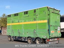 PEZZIOLI 2 Stock RBA31F ausfahrbares Dach Viehanhänger
