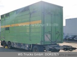 PEZZIOLI 2 Stock RBA31F ausfahrbares Dach Viehanhänger