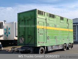 PEZZIOLI 2 Stock RBA31F ausfahrbares Dach Viehanhänger