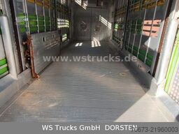 PEZZIOLI 2 Stock RBA31F ausfahrbares Dach Viehanhänger
