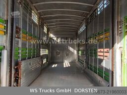 PEZZIOLI 2 Stock RBA31F ausfahrbares Dach Viehanhänger